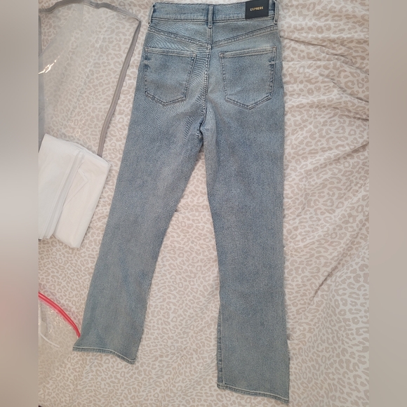 BNWT Express 90s Boot cut High Rise Jean size 0 Regular - Picture 3 of 5